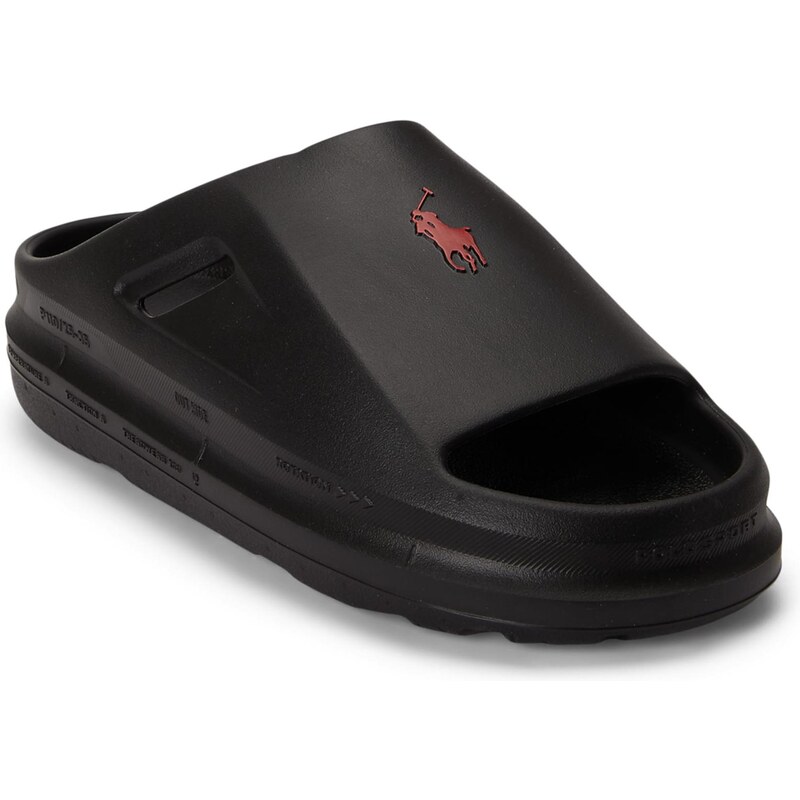 Polo Ralph Lauren Šľapky SABER čierna 68213674