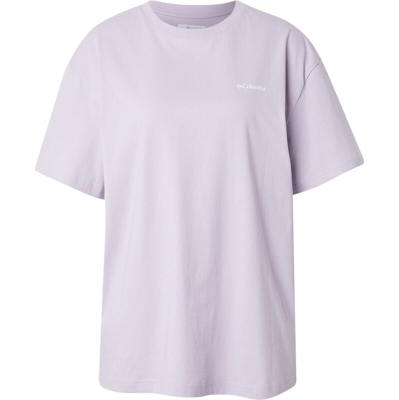 COLUMBIA Funkčné tričko Rolling Bend žltá / orgovánová / pastelovo 68213694