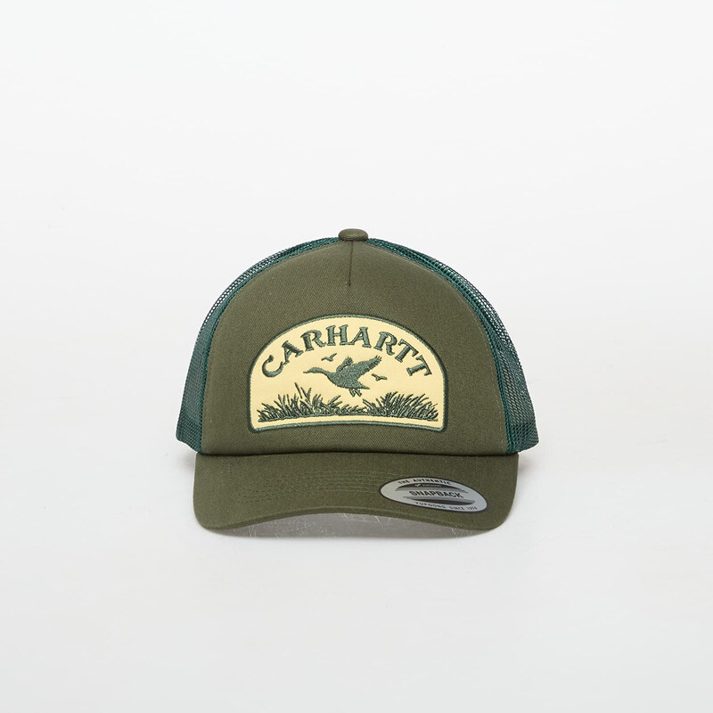 Čiapka Carhartt WIP Take Off Trucker Cap Leaf Universal 68211986