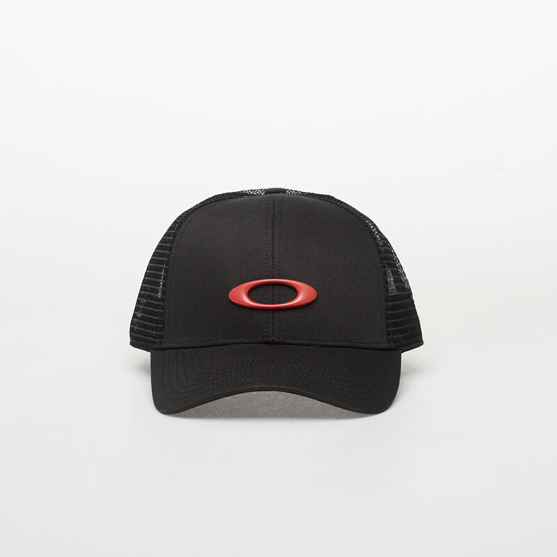 Čiapka Oakley Trucker Ellipse Hat Black Universal 68242461