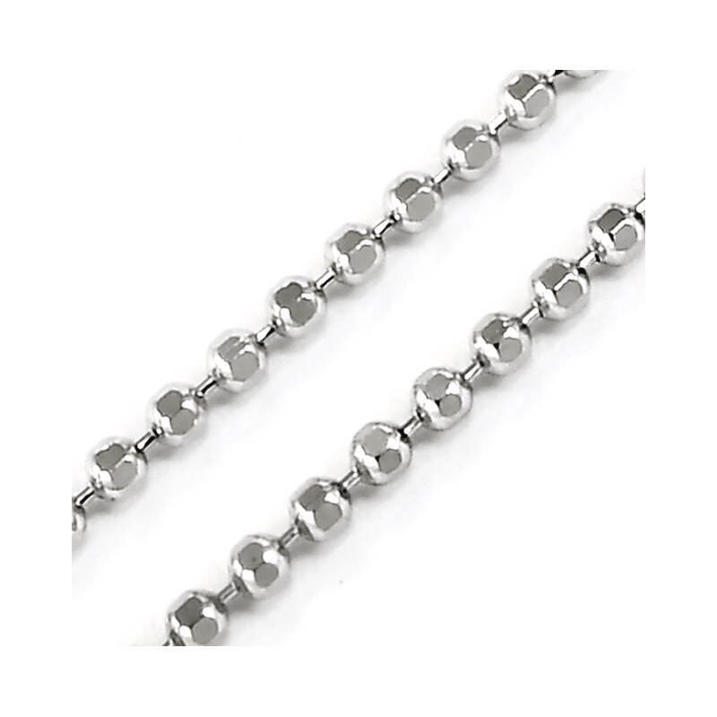 Strieborná retiazka Glare 382 68191714