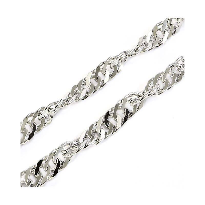 Strieborná retiazka Glare 384 68191716