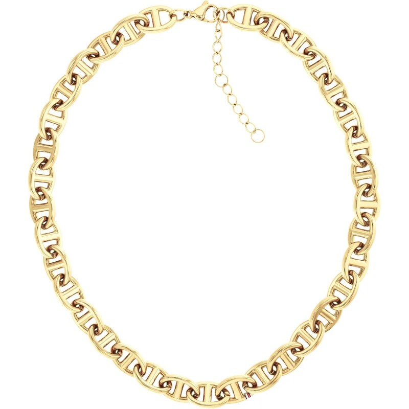 Tommy Hilfiger Očarujúce pozlátený náhrdelník Marina 2781016 68194316