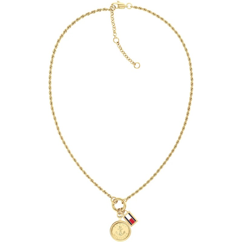 Tommy Hilfiger Úchvatný náhrdelník Nautical Charms 2781029 68194320