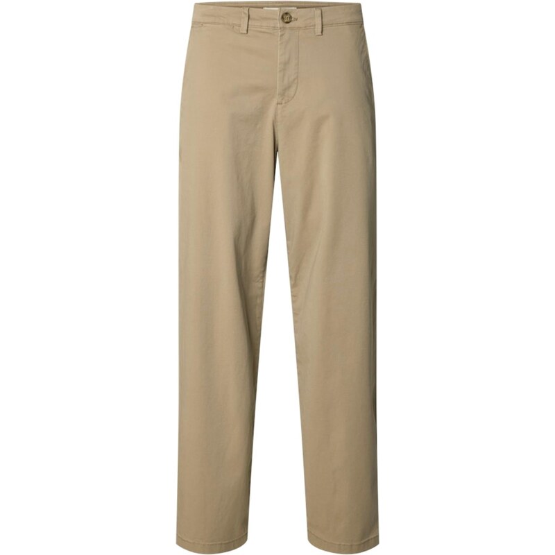 SELECTED Chino nohavice 220 tmavošedá 68260866