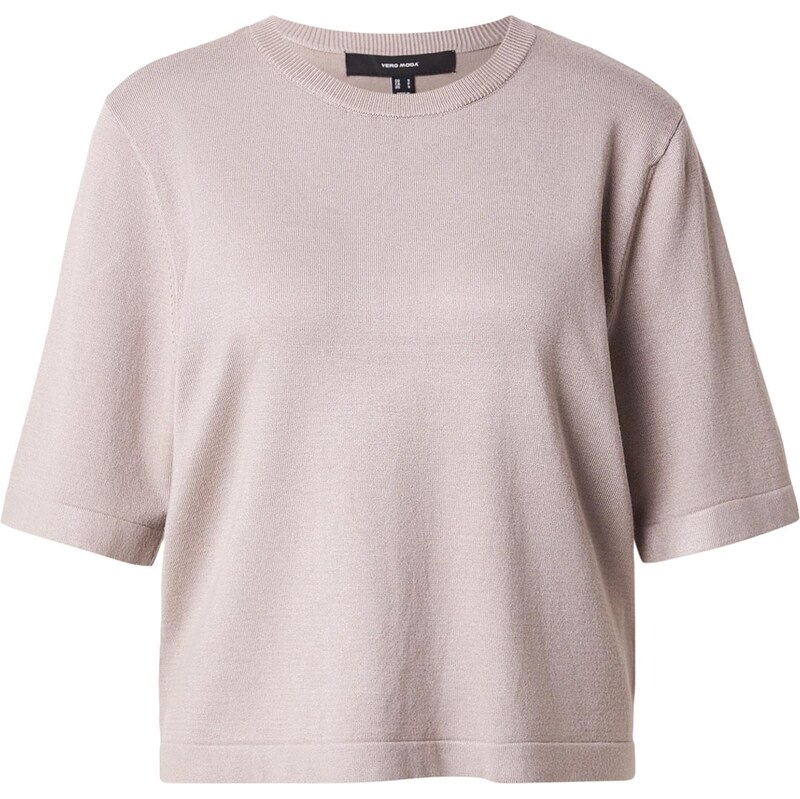 VERO MODA Sveter VMSilje tmavošedá 68261010