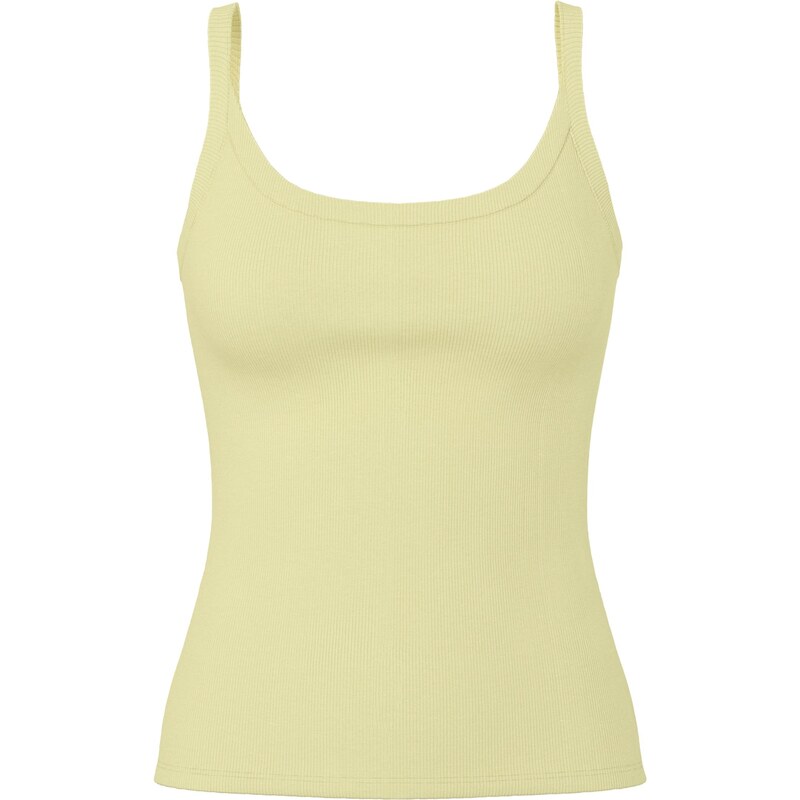 PIECES Top PCMay limetková 68261338