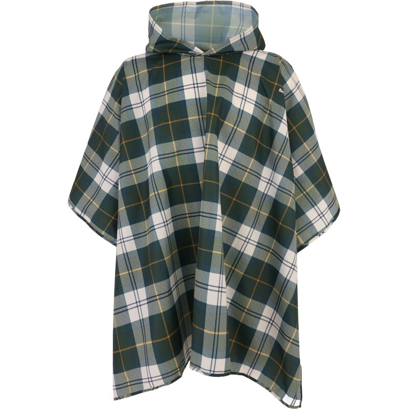 Barbour Prechodná bunda nebielená / tmavozelená / svetlooranžová 68213387