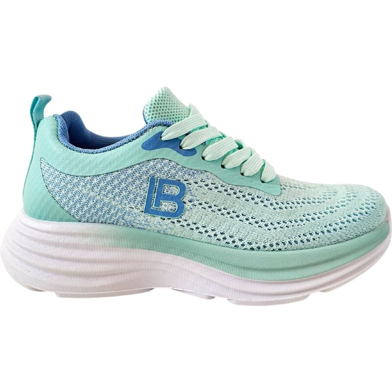 Mentolové tenisky Laura Biagiotti Textile Mint 68213700