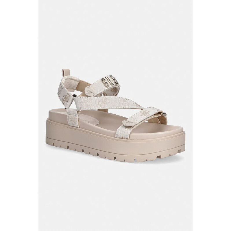 Dámske sandále na platforme Guess FETTA 68261401