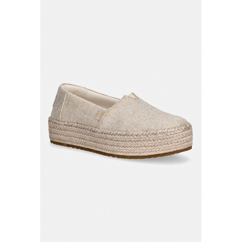 Dámske espadrilky Toms VALENCIA 68261416