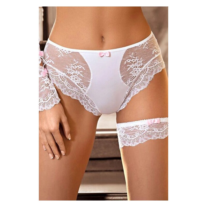 E-shop ROZA Dámske boxerky Ambre shorts white