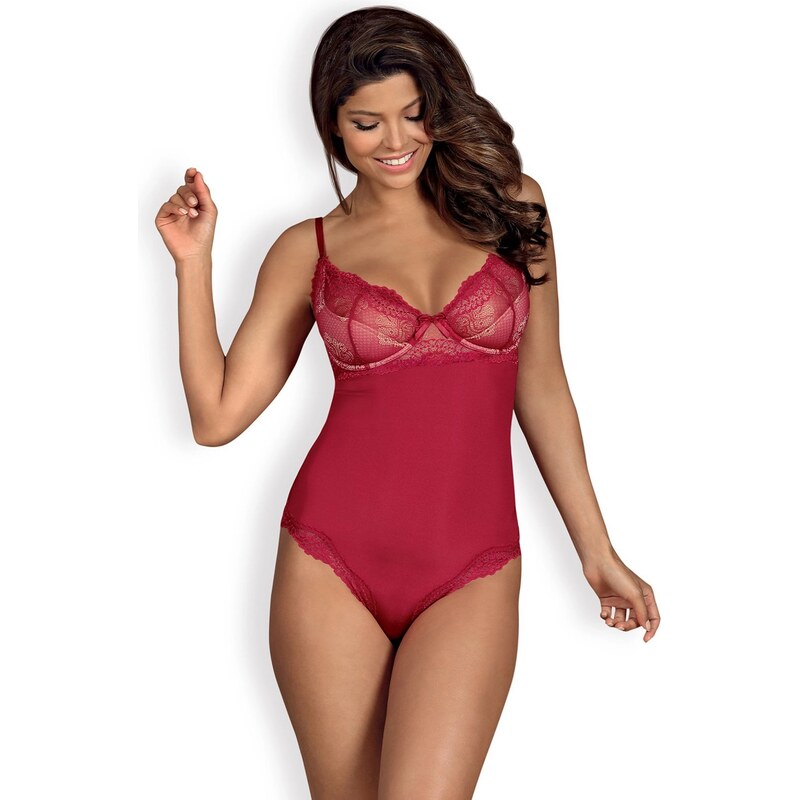 OBSESSIVE Dámske body Rosalyne teddy 58282527