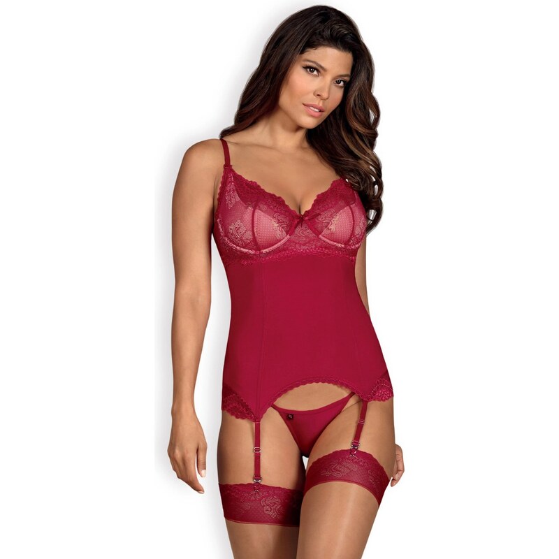 OBSESSIVE Dámsky erotický korzet Rosalyne corset 58282519