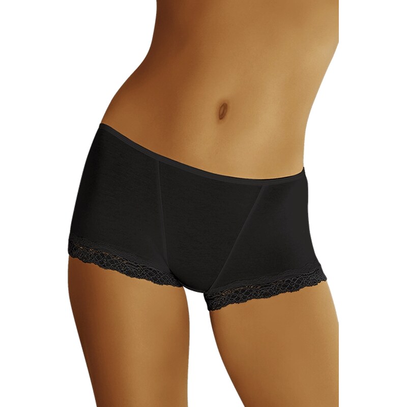 E-shop Wol-bar Dámske boxerky eco-TE black