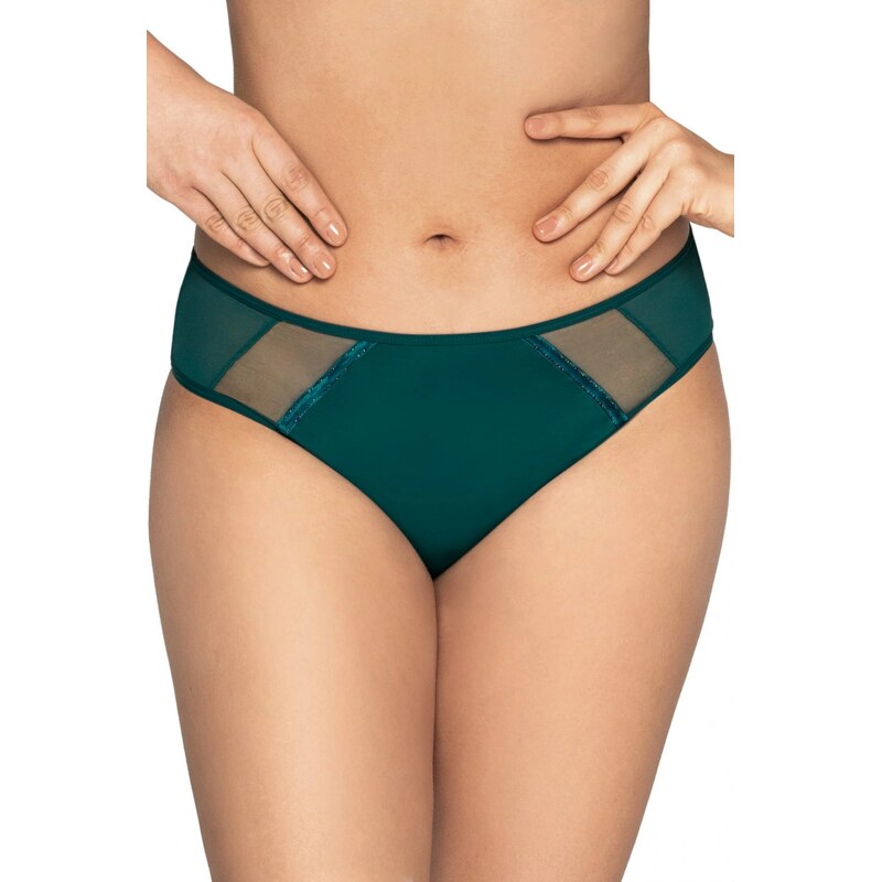 AVA Dámske brazilky 1030/1 Novato lux smaragd 58282852