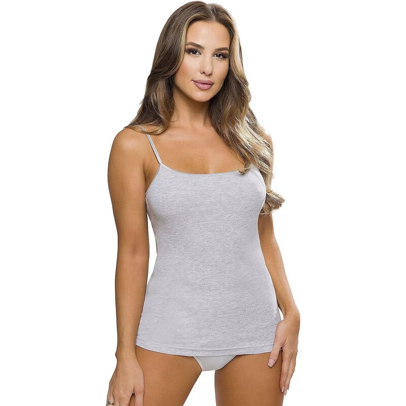 E-shop EMILI Dámske tielko Rita grey plus