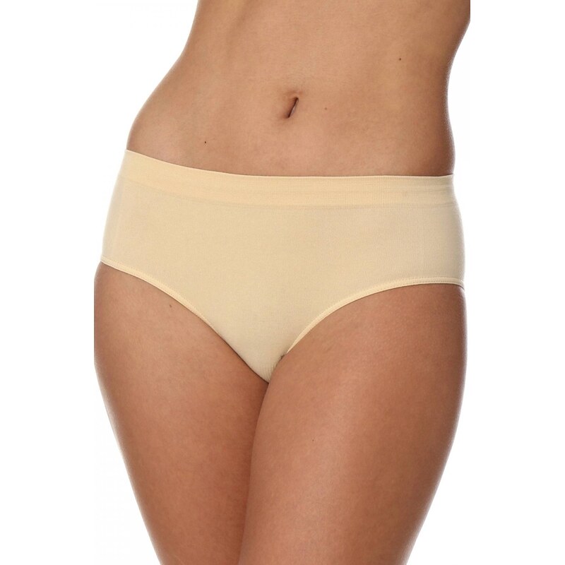 E-shop BRUBECK Dámske brazilky 00090A HI beige