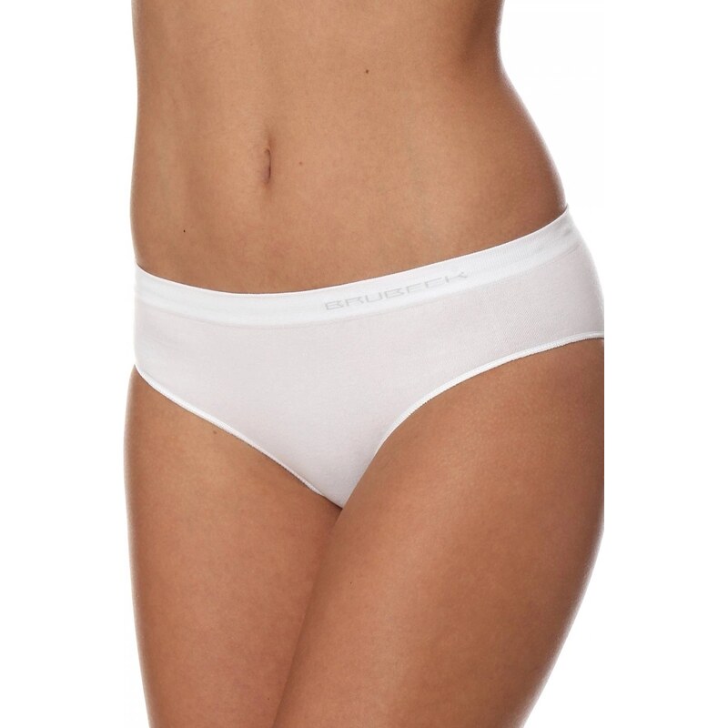 E-shop BRUBECK Dámske brazilky 00043A white