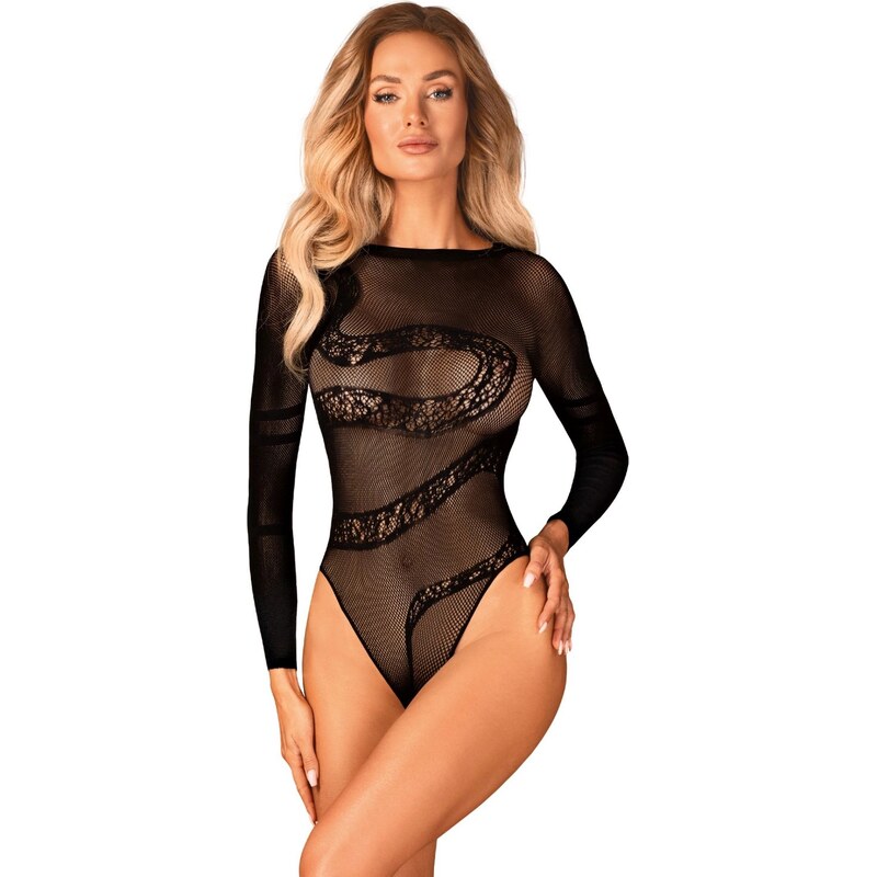 OBSESSIVE Dámske body B137 62232388