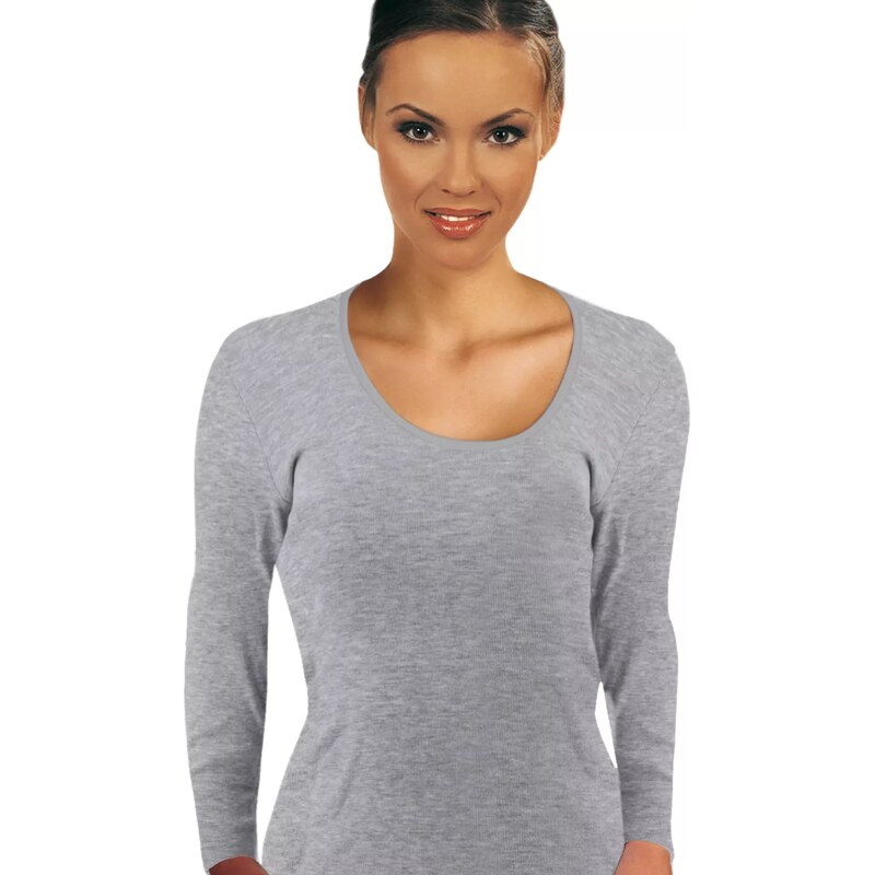 EMILI Dámska košieľka Lena grey 60131115