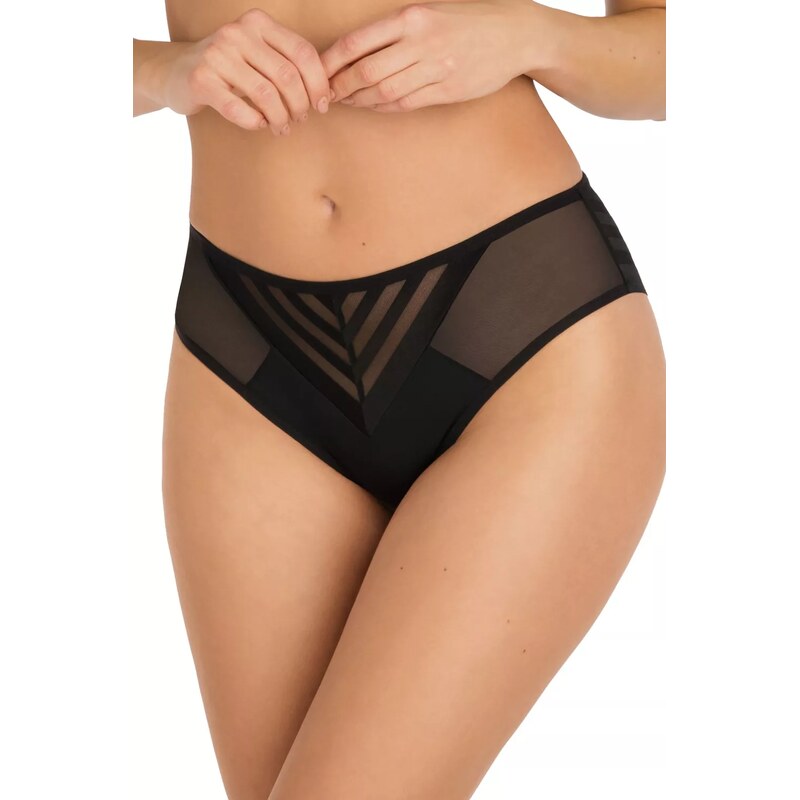 E-shop GORSENIA Dámske brazilky 812 Yoko black