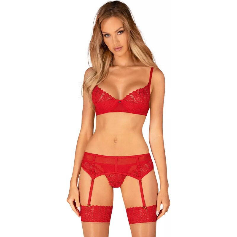 OBSESSIVE Dámska erotická súprava 3-częściowy Ingridia 62232679