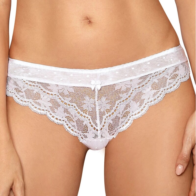 ROZA Dámske tangá Lagerta white 58285196
