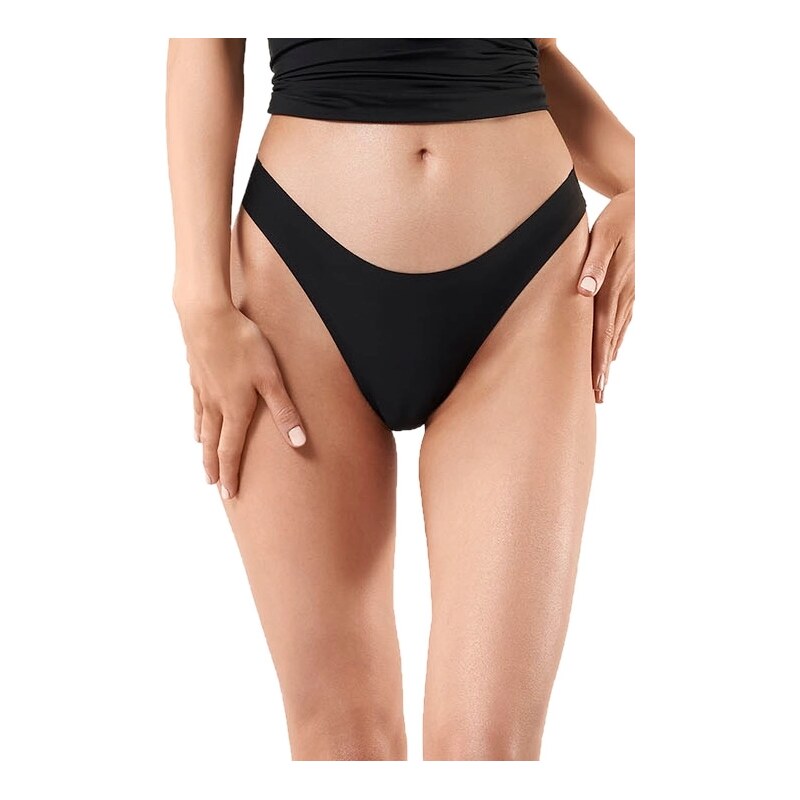 JULIMEX Dámske tangá String black 58285230