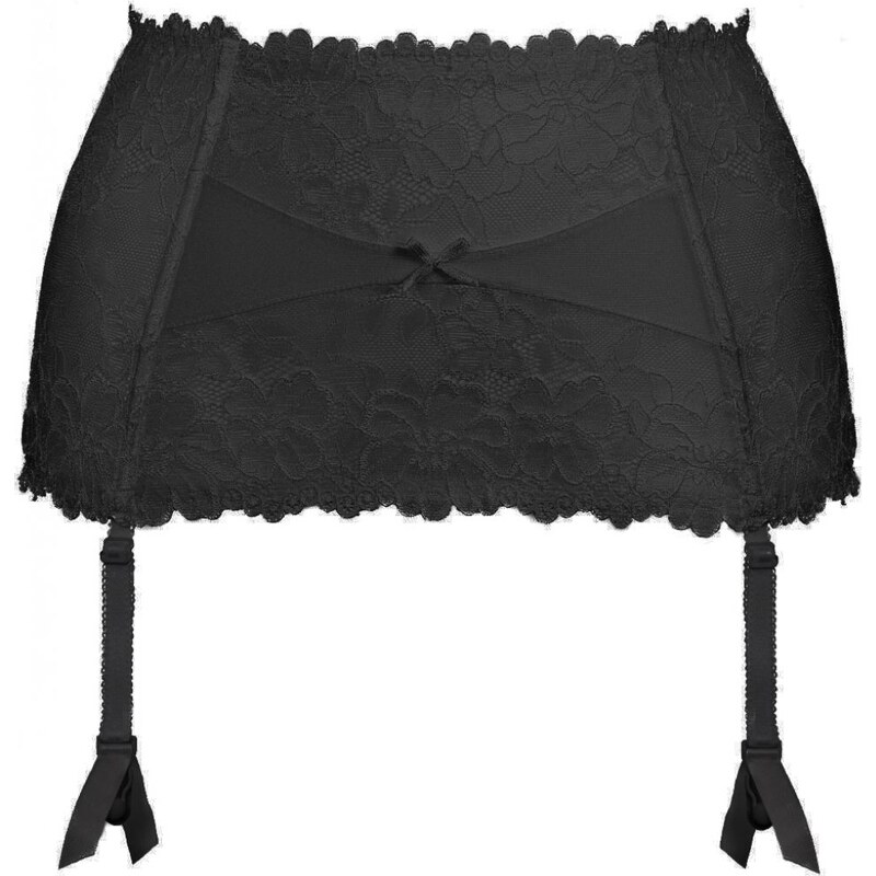 MAT Dámsky podväzkový pás 053/3 Carmela black 62232838