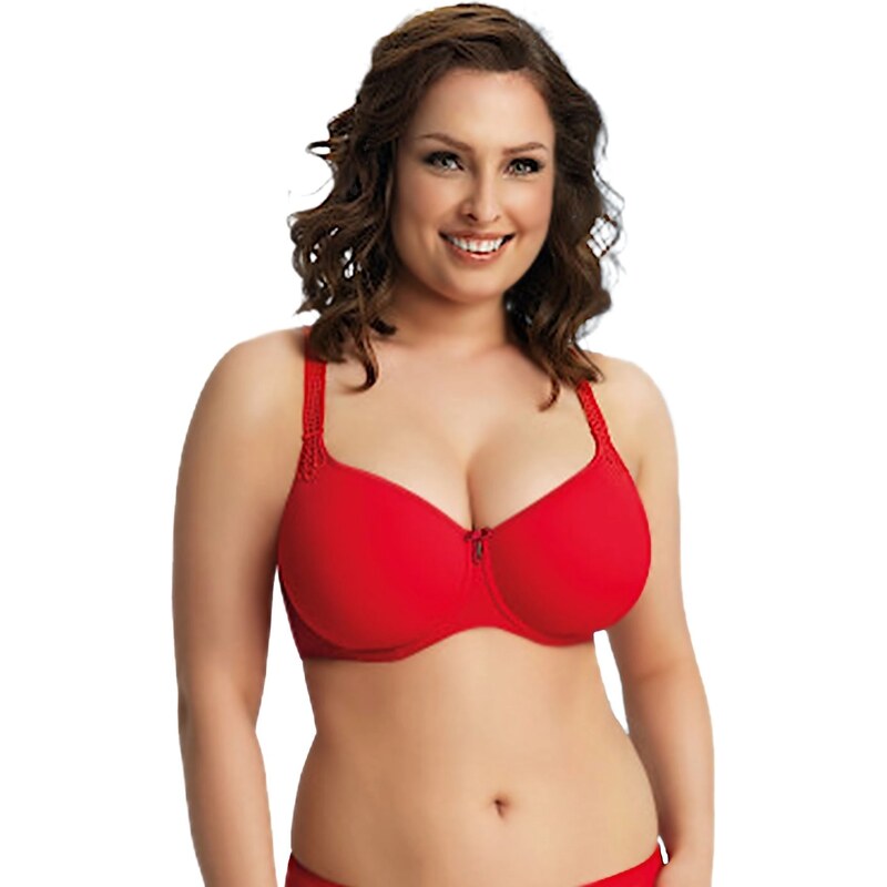 CORIN Dámska podprsenka 17871 Virginia red 58285256