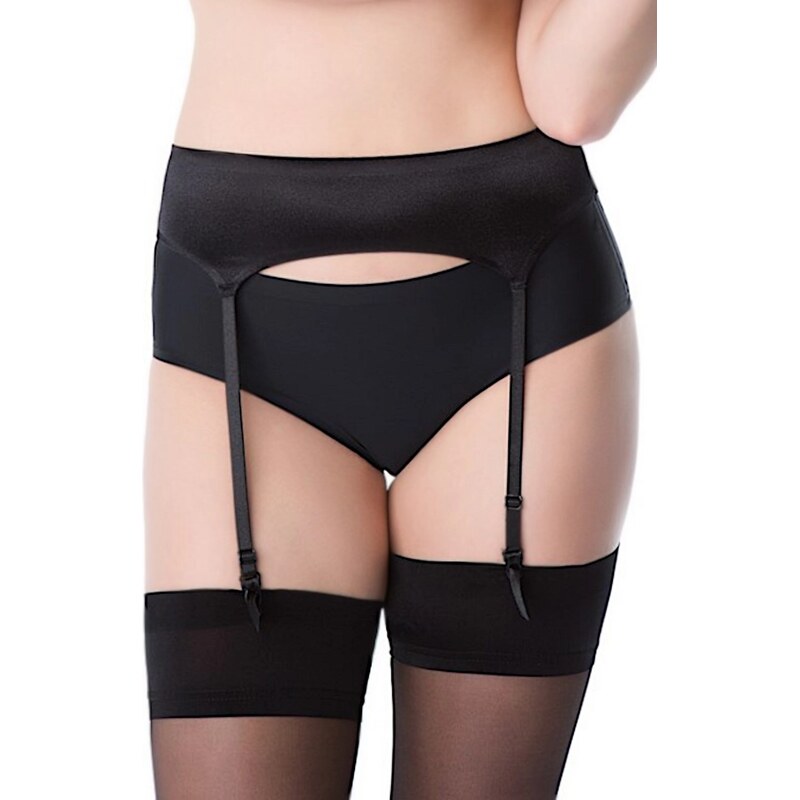 JULIMEX Dámsky podväzkový pás Orchid black 58285268