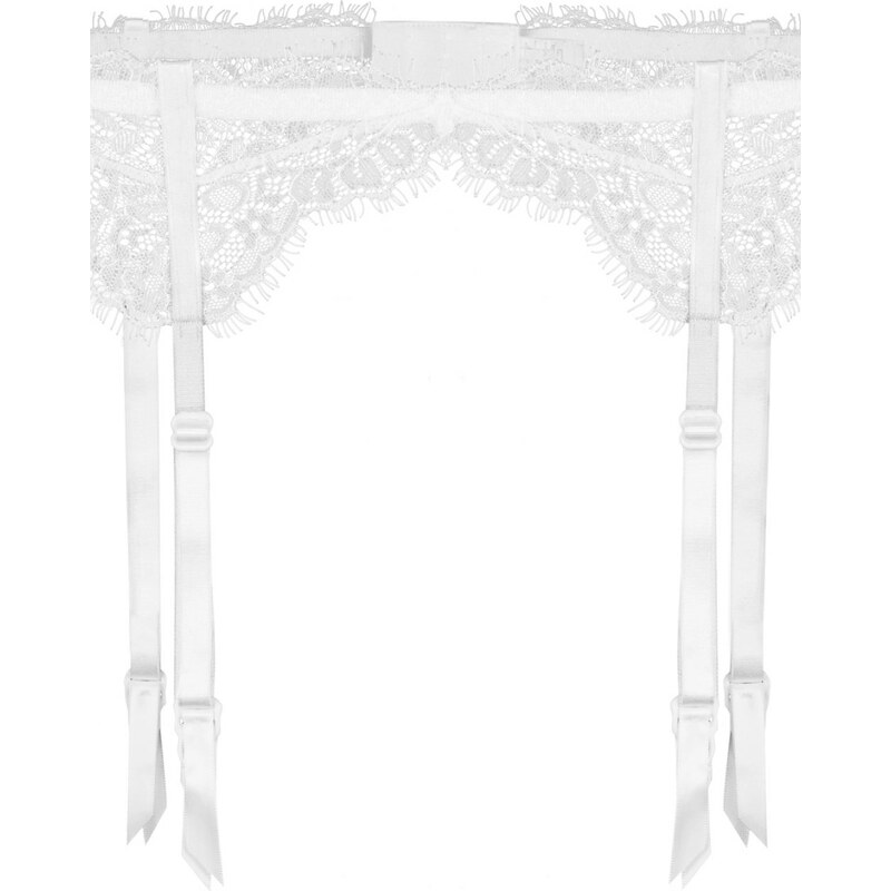 JULIMEX Dámsky podväzkový pás Fuchsia white 58285274