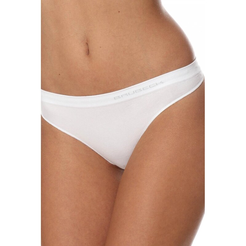 BRUBECK Dámske tangá 00182A white 58285323