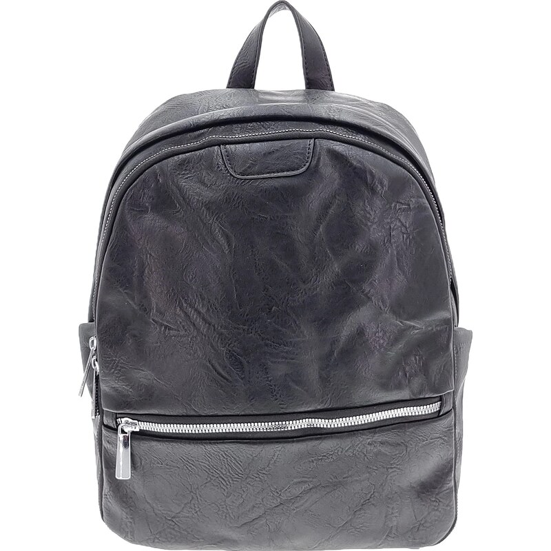 PAOLO BAGS Pohodlný čierny dámsky batoh G58JC 58285674