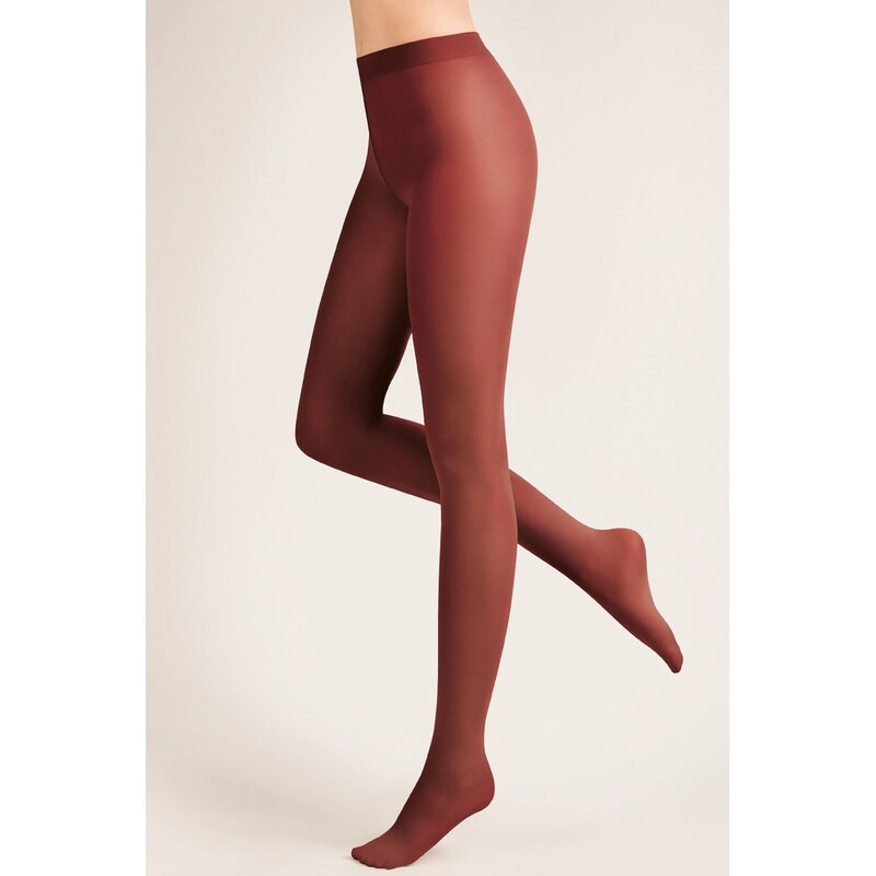 GABRIELLA Zimné pančuchové nohavice 121 Microfibre wine 58285868