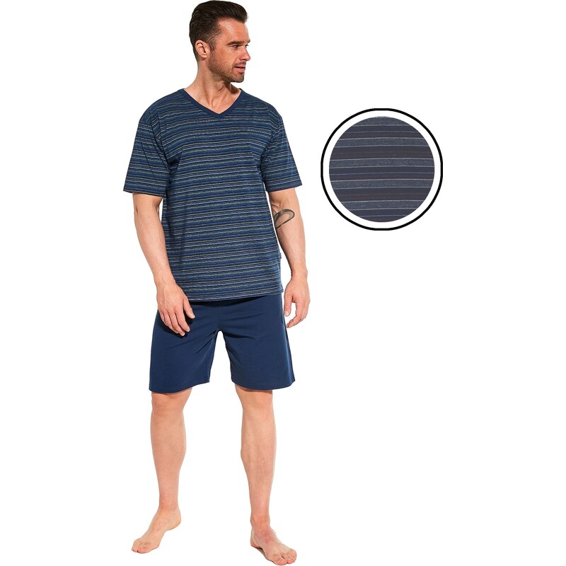 CORNETTE Pánske pyžamo 330/02 Various 58286113