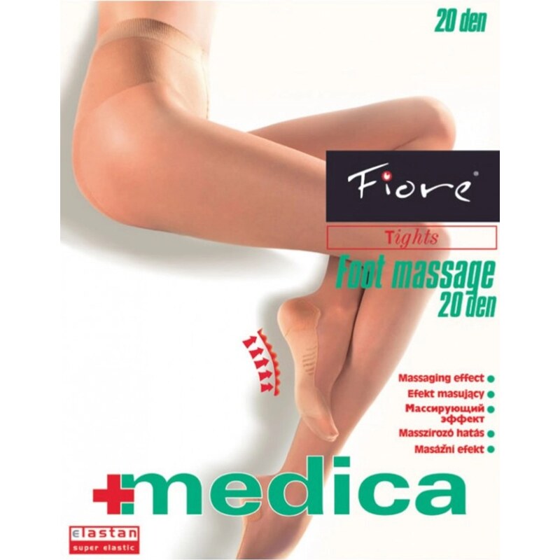 FIORE Dámske pančuchové nohavice 5010 Foot 62233301