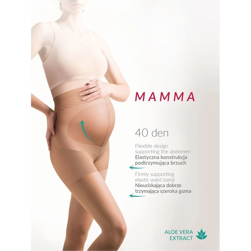 GABRIELLA Dámske pančuchové nohavice 109 Mamma 62234283