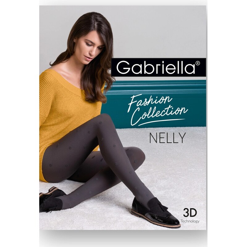 GABRIELLA Dámske pančuchové nohavice 449 Nelly 62233620