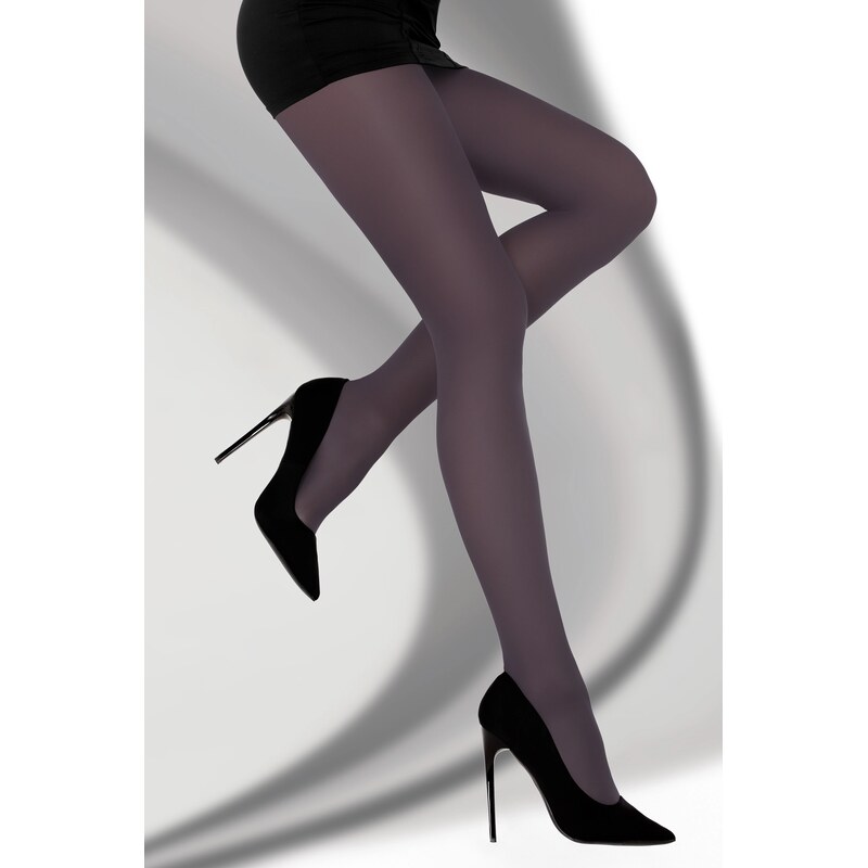 LivCo CORSETTI FASHION Dámske pančuchové nohavice Marcela 40 DEN plum 58286230