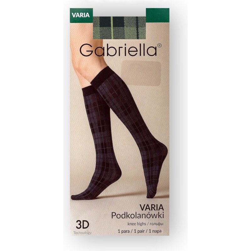 GABRIELLA Dámske podkolienky Varia 522 62233709
