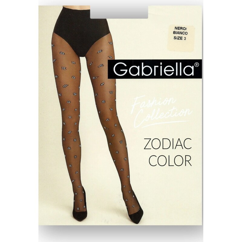 GABRIELLA Dámske pančuchové nohavice Zodiac 499 62233733