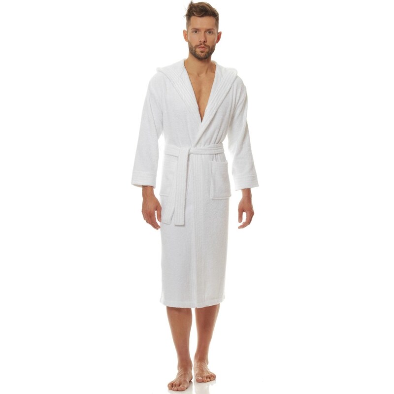 L&L Pánsky župan 2104 white 58286370