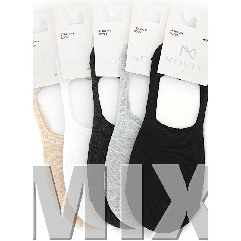 NOVITI Dámske ponožky SN 013 62233871