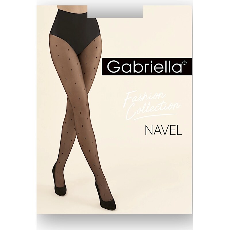 GABRIELLA Dámske pančuchové nohavice Navel 413 62233882