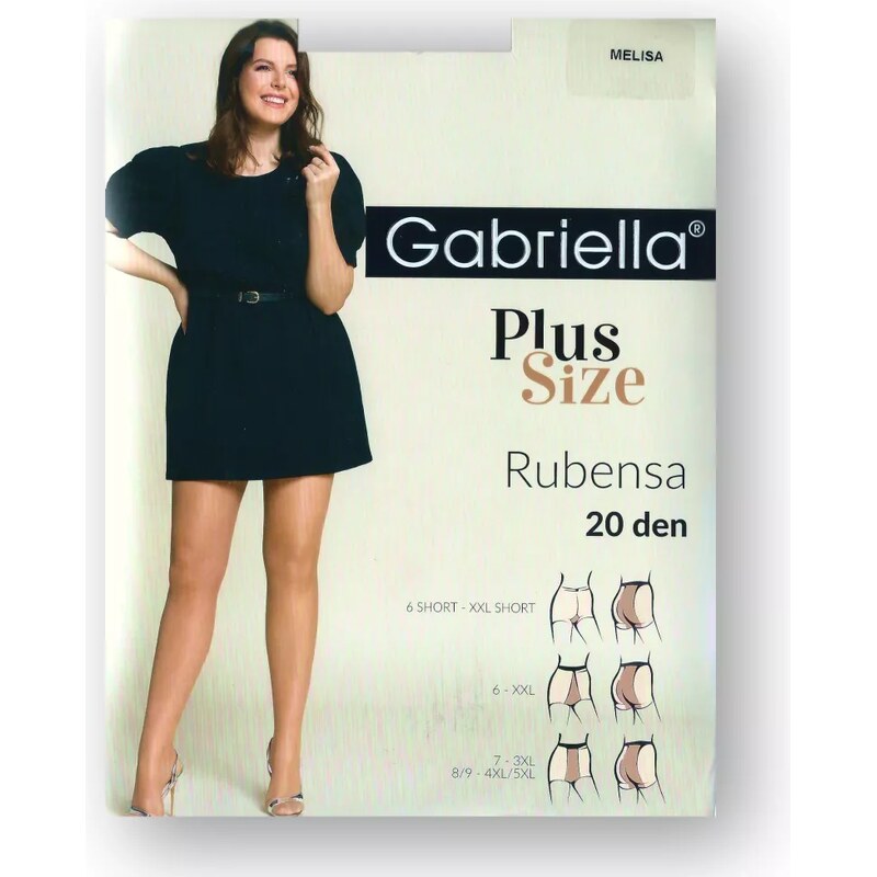 GABRIELLA Dámske pančuchové nohavice 161 Rubensa 62233964