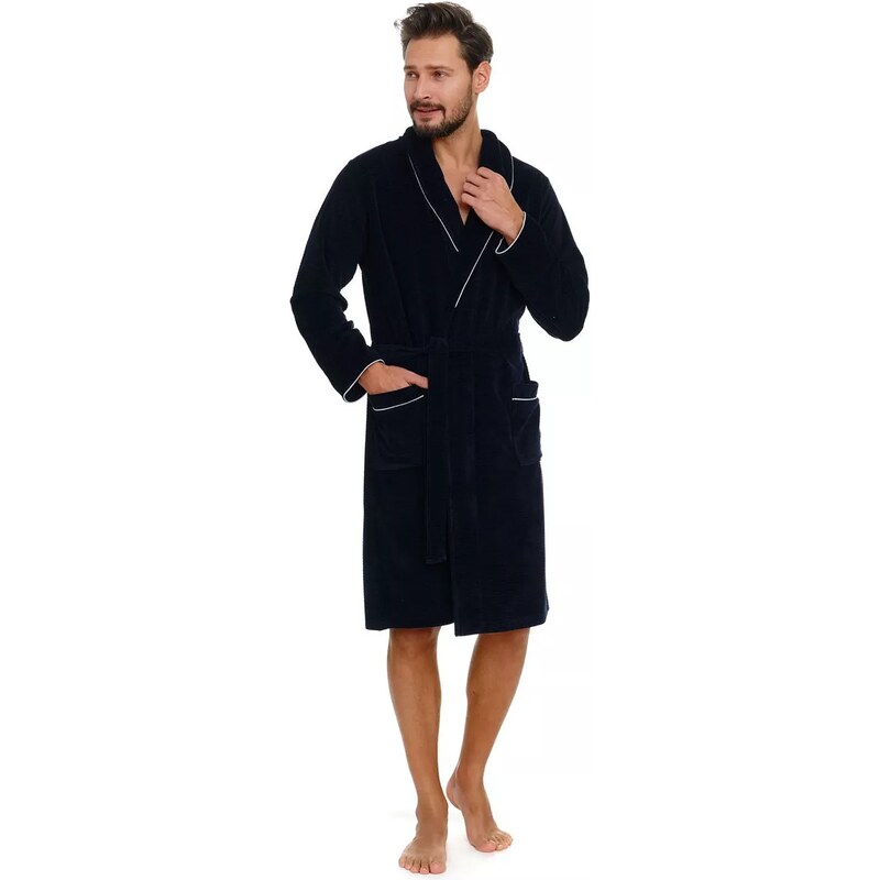 Doctornap Pánsky župan 6063 dark blue plus 58286517