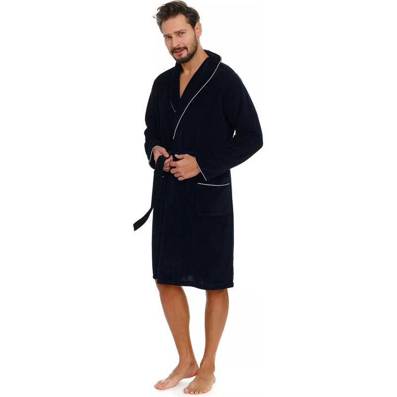 Doctornap Pánsky župan 6063 dark blue 58286513