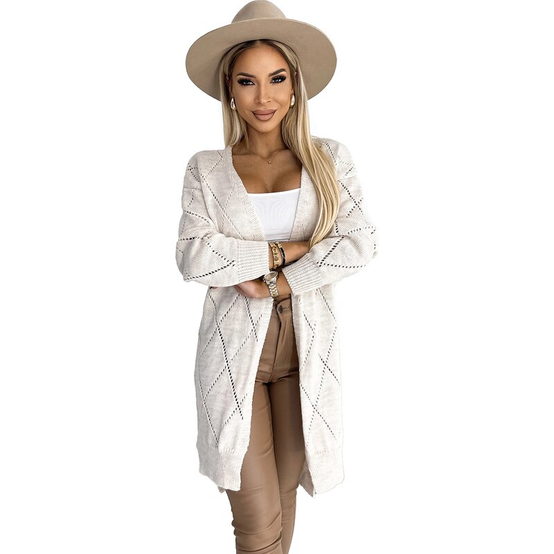 numoco basic Dámsky sveter 486-2 Kardigan 58286910